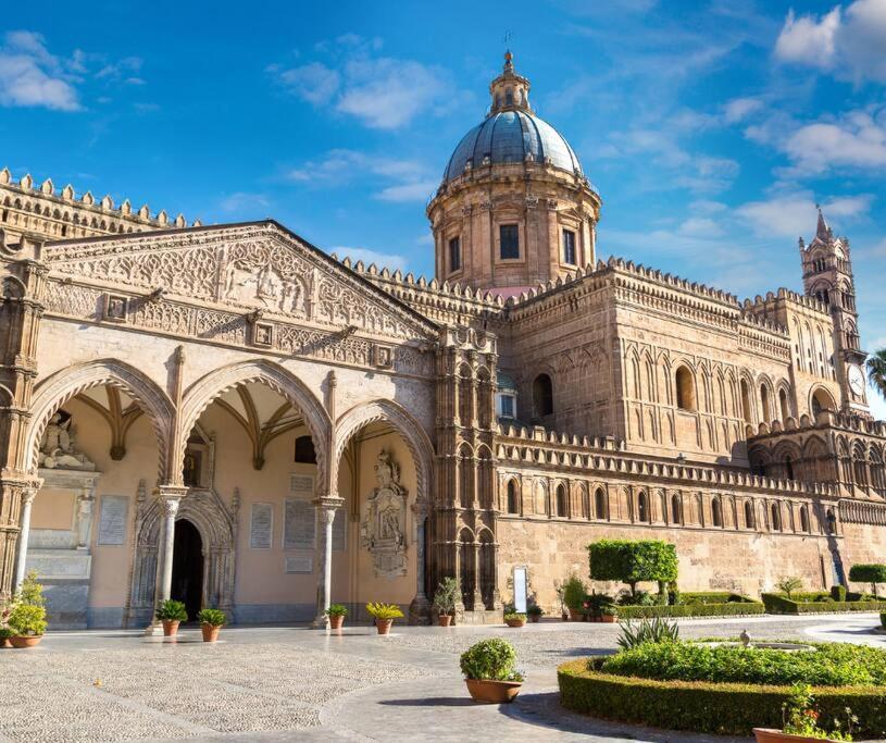 Casetta Poli- Appartamento Con Terrazza - Centro Storico باليرمو المظهر الخارجي الصورة